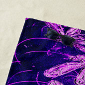 Dragonfly Disco Beach Towel Strandlaken (In situ)
