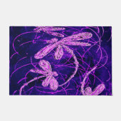 Dragonfly Disco Deurmat (Voorkant)