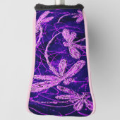 Dragonfly Disco Golfheadcover (Draai 90)