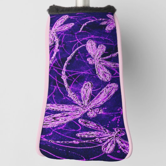 Dragonfly Disco Golfheadcover (Draai 90)