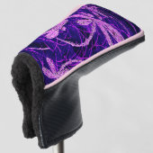 Dragonfly Disco Golfheadcover (3/4 voorkant)