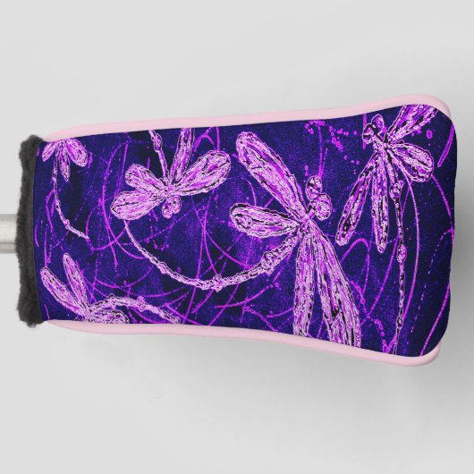 Dragonfly Disco Golfheadcover (Voorkant)