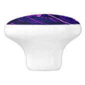 Dragonfly Disco Keramische Knop (Zijkant)