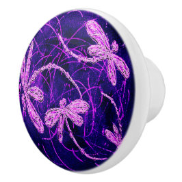 Dragonfly Disco Keramische Knop