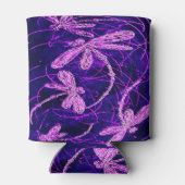 Dragonfly Disco Koelbox Blikjeskoeler (Achterkant)