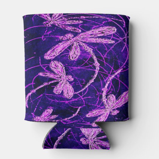 Dragonfly Disco Koelbox Blikjeskoeler (Achterkant)