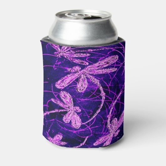 Dragonfly Disco Koelbox Blikjeskoeler (Blikje Achterkant)