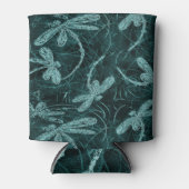 Dragonfly Disco Midnight Blue Blikjeskoeler (Voorkant)