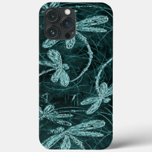 Dragonfly Disco Midnight Blue Case-Mate iPhone Case