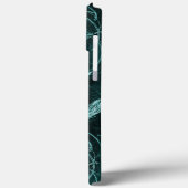 Dragonfly Disco Midnight Blue Case-Mate iPhone Case (Achterkant / Links)