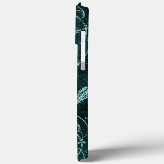 Dragonfly Disco Midnight Blue Case-Mate iPhone Case (Achterkant / Links)