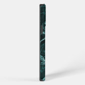 Dragonfly Disco Midnight Blue iPhone Hoesje (Rechterkant)