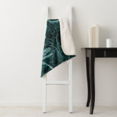Dragonfly Disco Midnight Blue Sherpa Deken (In situ)