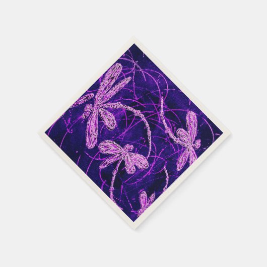 Dragonfly Disco Servet (Hoek)