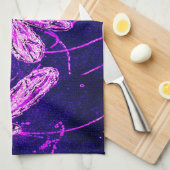 Dragonfly Disco Theedoek (Quarter Fold)