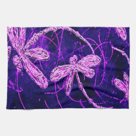 Dragonfly Disco Theedoek