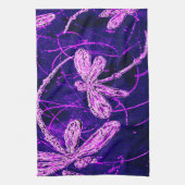 Dragonfly Disco Theedoek (Verticaal)