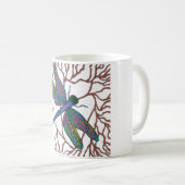 Dragonfly Doodle Koffiemok (Voorkant rechts)