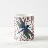 Dragonfly Doodle Koffiemok (Center)