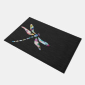 Dragonfly Doormat Deurmat (Schuin)