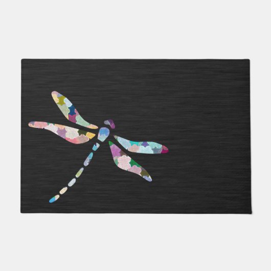 Dragonfly Doormat Deurmat (Voorkant)