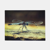 dragonfly-doormat deurmat (Voorkant)