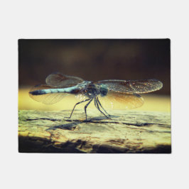 dragonfly-doormat deurmat