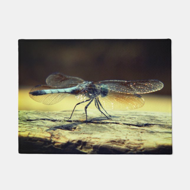 dragonfly-doormat deurmat (Voorkant)