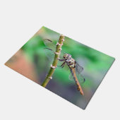 Dragonfly Doormat Deurmat (Schuin)