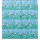 Dragonfly Douchegordijn (Voorkant)