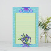 Dragonfly Dragon Briefpapier (Staand voorkant)
