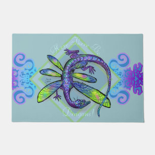 Dragonfly Dragon Deurmat