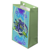 Dragonfly Dragon Klein Cadeauzakje (Achterkant Gekanteld)