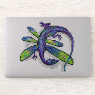 Dragonfly Dragon Sticker