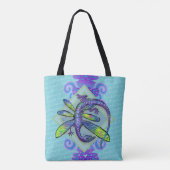 Dragonfly Dragon Tote Bag (Achterkant)