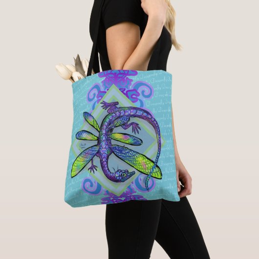 Dragonfly Dragon Tote Bag (Dichtbij)