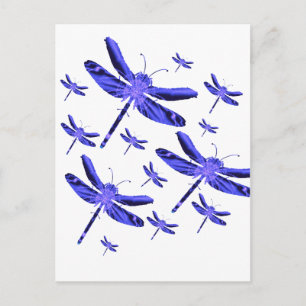 Dragonfly Dragonflies Briefkaart