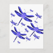 Dragonfly Dragonflies Briefkaart (Voorkant)