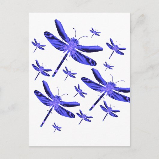 Dragonfly Dragonflies Briefkaart (Voorkant)