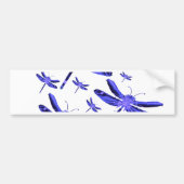 Dragonfly Dragonflies Bumpersticker (Voorkant)