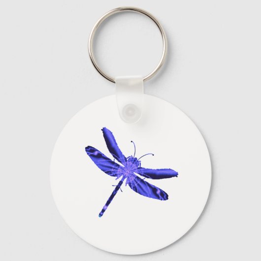 Dragonfly Dragonflies Sleutelhanger (Voorkant)