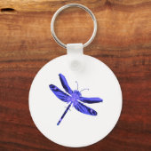 Dragonfly Dragonflies Sleutelhanger (Voorkant)