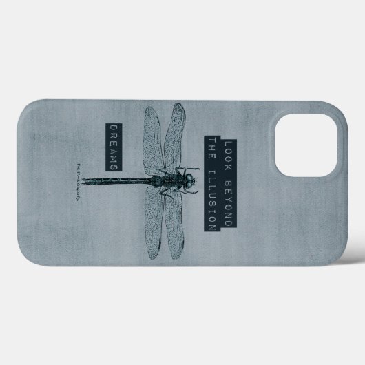 Dragonfly Dream Illusion Case-Mate iPhone Case (Achterkant (horizontaal))