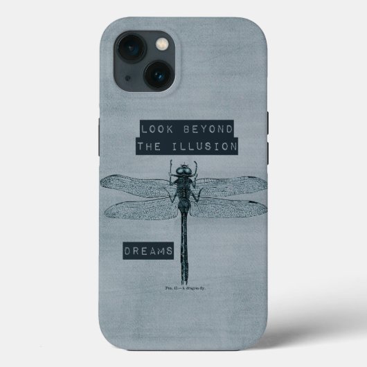Dragonfly Dream Illusion Case-Mate iPhone Case (Achterkant)