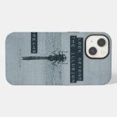 Dragonfly Dream Illusion iPhone Hoesje (Achterkant horizontaal)