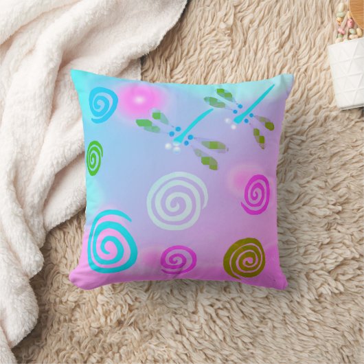 Dragonfly Dream Sierkussen (Deken)