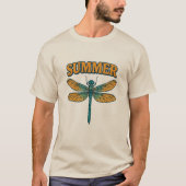 Dragonfly Dream T-Shirt – Cool Nature Graphic Tee  (Voorkant)