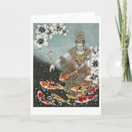 Dragonfly Dream VII (Luisteren naar vrede) Kaart (Voorkant)