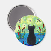 Dragonfly Dreamer Magnet (Voorkant / Achterkant)