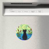 Dragonfly Dreamer Magnet (Insitu (Vaatwasser))